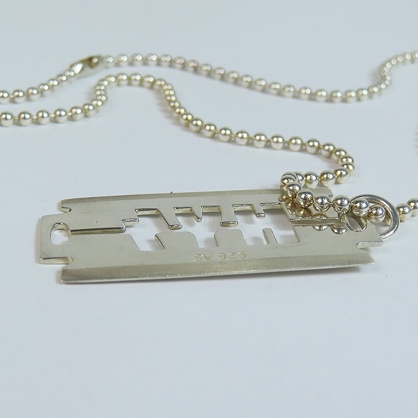 実際に弊社で買取させて頂いたHYSTERIC GLAMOUR/ヒステリックグラマー SV925 シルバーネックレス の画像 3枚目