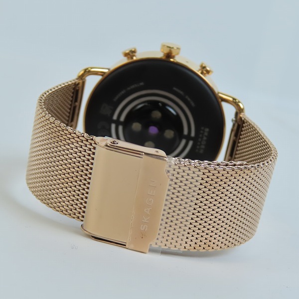 実際に弊社で買取させて頂いたSKAGEN/スカーゲン Falster Gen 6 SKT5301Vの画像 2枚目