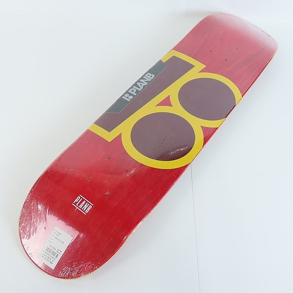 実際に弊社で買取させて頂いた【未開封】PLANB/プランビー TEAM CLASSIC STAIND スケートボード デッキ 8