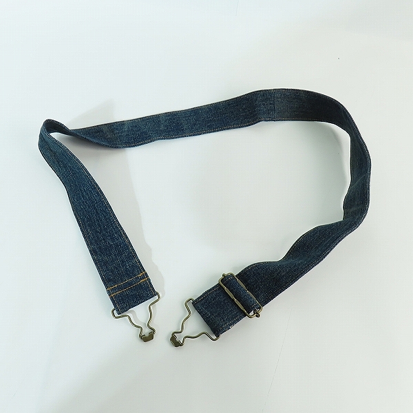 実際に弊社で買取させて頂いたSUGAR CANE/シュガーケーン 14.25オンスデニム 1947モデル ハードウォッシュ 2WAY ショルダー トートバッグの画像 9枚目