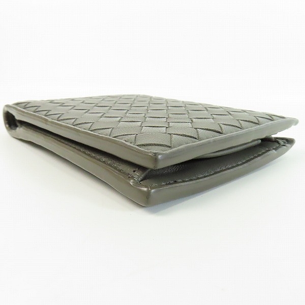 実際に弊社で買取させて頂いたBOTTEGA VENETA/ボッテガヴェネタ イントレチャート 二つ折り財布/ウォレットの画像 2枚目