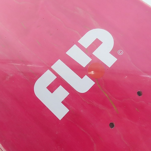 実際に弊社で買取させて頂いた【未開封】FLIP/フリップ TOM PENNY CHEECH＆CHONG パロデッキ スケートボード デッキの画像 4枚目