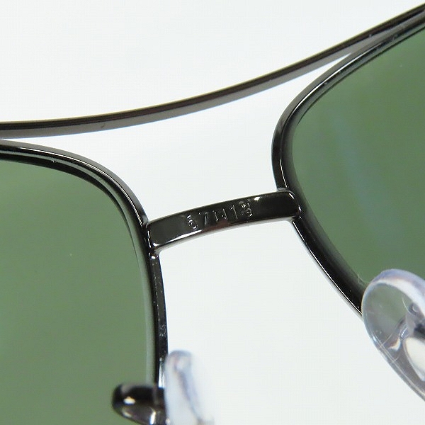 実際に弊社で買取させて頂いたRay-Ban/レイバン 偏光レンズ サングラス/アイウェア RB3386 004/9Aの画像 7枚目