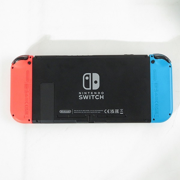 実際に弊社で買取させて頂いた任天堂 Nintendo SWITCH/ニンテンドースイッチ ネオンブルー/レッド HAD-S-KABAH【簡易動作確認済】の画像 2枚目