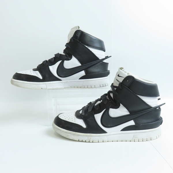 実際に弊社で買取させて頂いたNIKE×AMBUSH/ナイキ×アンブッシュ DUNK HIGH/ダンク ハイ CU7544-001/27.5の画像 3枚目
