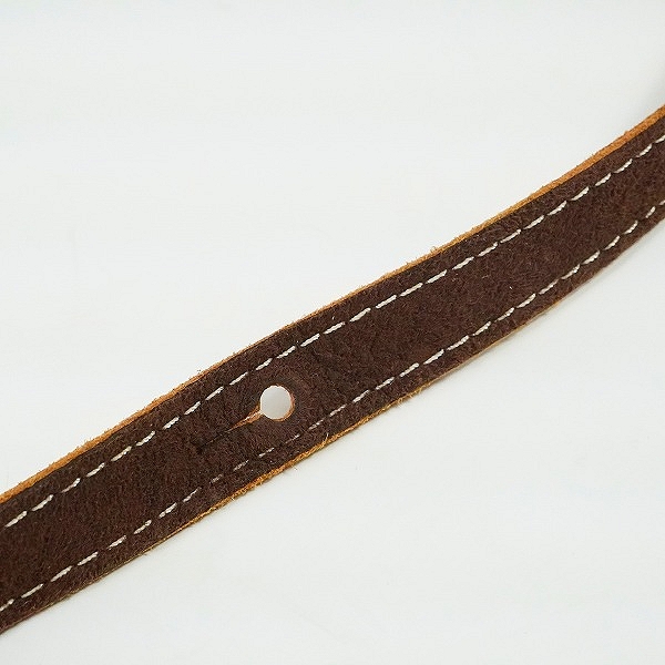 実際に弊社で買取させて頂いたLive Line/ライブライン ギター/ベース用 レザーストラップ ブラウンの画像 8枚目