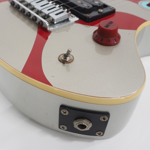 実際に弊社で買取させて頂いた★【ジャンク】FERNANDES/フェルナンデス ZO-3 UBB ULTRAMAN/ウルトラマン ぞうさん アンプ内蔵ギター-の画像 6枚目