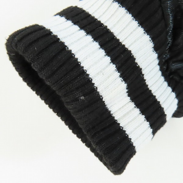 実際に弊社で買取させて頂いたNISHIKAWA DOWN×nano universe/西川ダウン×ナノユニバース MA-1 リバーシブル ダウンジャケット NUC54DW0736TS/Sの画像 8枚目