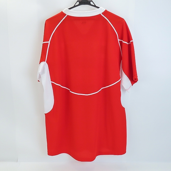 実際に弊社で買取させて頂いたCANTERBURY/カンタベリー 2014年 ラグビー日本代表ファーストレプリカシャツ RG33530 /3Lの画像 1枚目