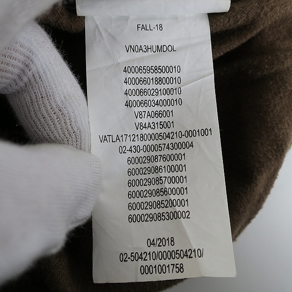 実際に弊社で買取させて頂いたVANS×WTAPS/バンズ×ダブルタップス ジャケット/1の画像 5枚目