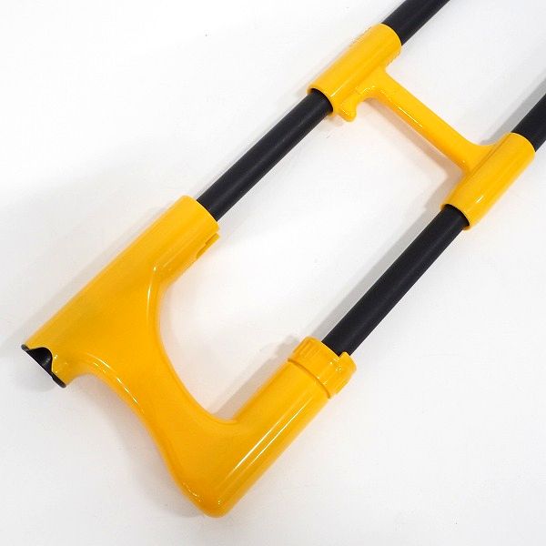 実際に弊社で買取させて頂いた★Jiggs pBONE/ピーボーン プラスチック製トロンボーン オレンジ ソフトケース付の画像 6枚目