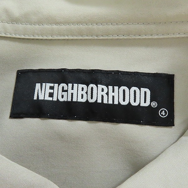 実際に弊社で買取させて頂いたNEIGHBORHOOD/ネイバーフッド OVER/RE SHIRT SS オーバーサイズ半袖シャツ 221SPNH-SHM03/Lの画像 2枚目