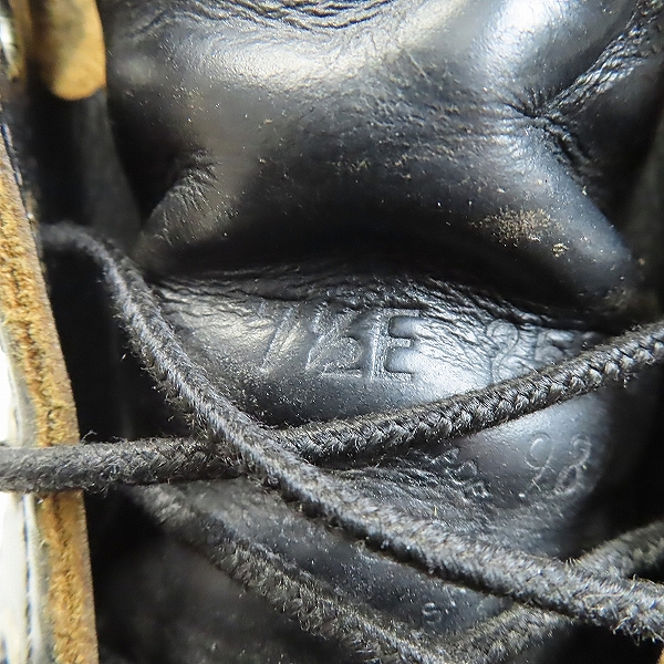 実際に弊社で買取させて頂いたRED WING/レッドウィング アイリッシュセッター 犬タグ復刻 茶芯 9874/7.5の画像 5枚目