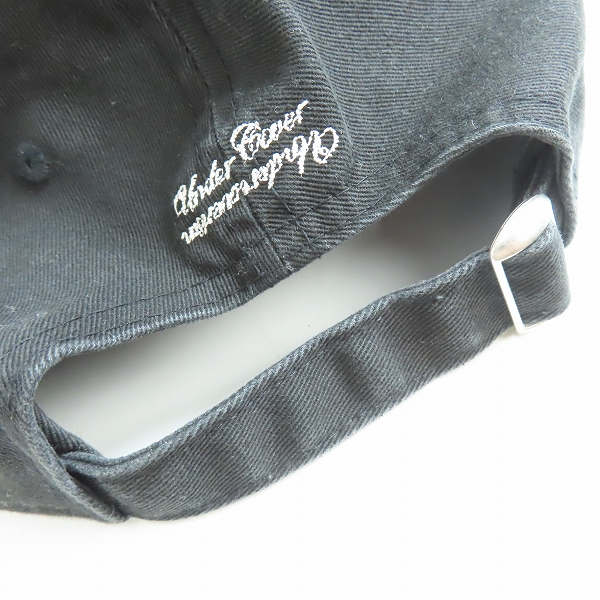 実際に弊社で買取させて頂いたUNDERCOVER×NEW ERA/アンダーカバー×ニューエラ ロゴ キャップの画像 8枚目