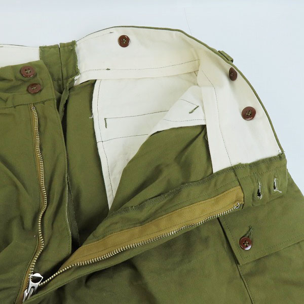 実際に弊社で買取させて頂いたBUZZ RICKSONS/バズリクソンズ マウンテンパンツ BR42215/36の画像 6枚目