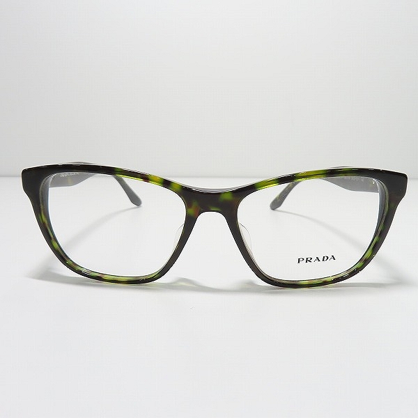 実際に弊社で買取させて頂いた(3)PRADA JOURNAL/プラダ ジャーナル メガネフレーム アイウェア VPR04T-F/2AU-1O1 の画像 1枚目