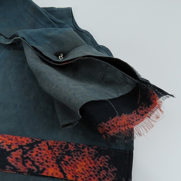 実際に弊社で買取させて頂いたIF SIX WAS NINE/イフシックスワズナイン タキシードシャツ TXS-4/M 803LSIJ 1の画像 7枚目