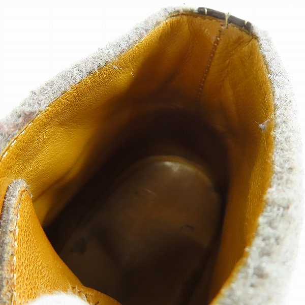 実際に弊社で買取させて頂いたParaboot/パラブーツ 切替 チャッカブーツ/7の画像 4枚目