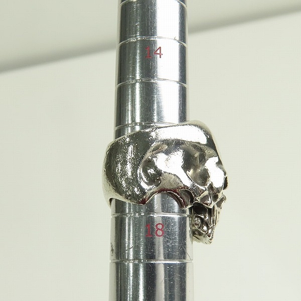 実際に弊社で買取させて頂いたLoud Style Design/LSD/ラウドスタイルデザイン スカル リング 16-17号の画像 7枚目