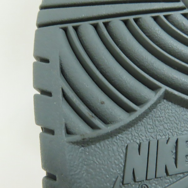 実際に弊社で買取させて頂いた【未使用】NIKE/ナイキ DUNK HI RETRO SE VNTG/ダンク ハイ レトロ スペシャルエディション ヴィンテージ DM0582-001/27.5の画像 7枚目