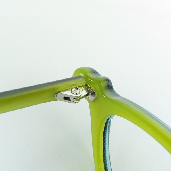 実際に弊社で買取させて頂いたAnne et Valentin/アンバレンタイン FAT 7R メガネフレームの画像 8枚目