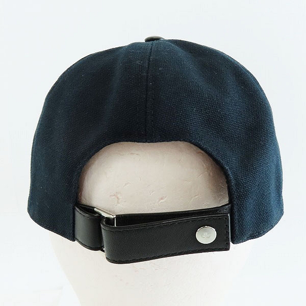 実際に弊社で買取させて頂いた【JPタグ】Dior Homme/ディオールオム ロゴエンブロイダリーベースボールキャップ 933C902D4511/Lの画像 2枚目