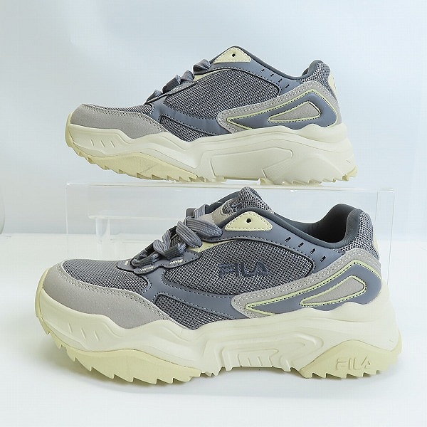 実際に弊社で買取させて頂いた【未使用】FILA/フィラ Alto2 スニーカー FC-5229W 24の画像 3枚目