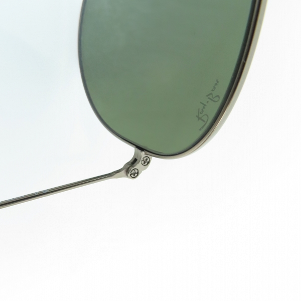 実際に弊社で買取させて頂いたRay-Ban/レイバン AVIATOR LARGE METAL アビエーター サングラス アイウェア RB3025の画像 5枚目