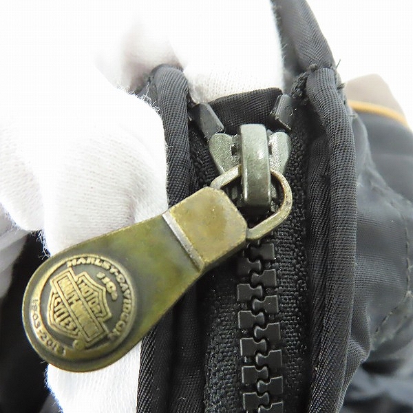 実際に弊社で買取させて頂いたHARLEY DAVIDSON/ハーレーダビッドソン 110周年記念 ジャケット 97548-13VM/Lの画像 6枚目