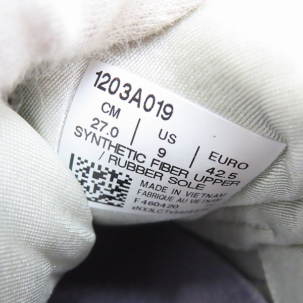 実際に弊社で買取させて頂いたasics×ATMOS/アシックス×アトモス GEL LYTE 3/ゲルライト3 ショーン・ウェザースプーン 1203A019-000 /27の画像 5枚目