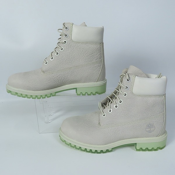 実際に弊社で買取させて頂いたTimberland/ティンバーランド 6INCH PREMIUM BOOTS/6インチ プレミアム ブーツ TB0A17UK/25.5の画像 3枚目