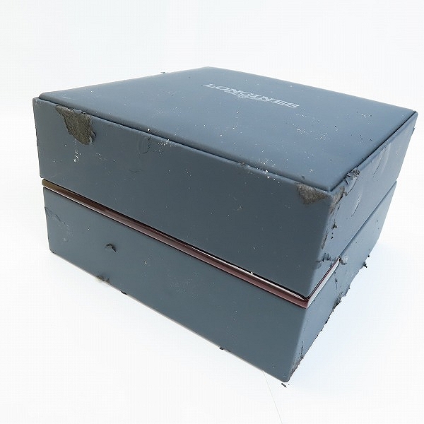 実際に弊社で買取させて頂いたLONGINES/ロンジン ハイドロ コンクエスト クォーツ 腕時計 L36404【動作未確認】の画像 7枚目