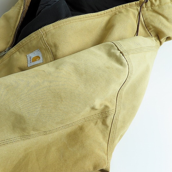 実際に弊社で買取させて頂いたCarhartt/カーハート 90s ダック地 アクティブジャケット の画像 6枚目