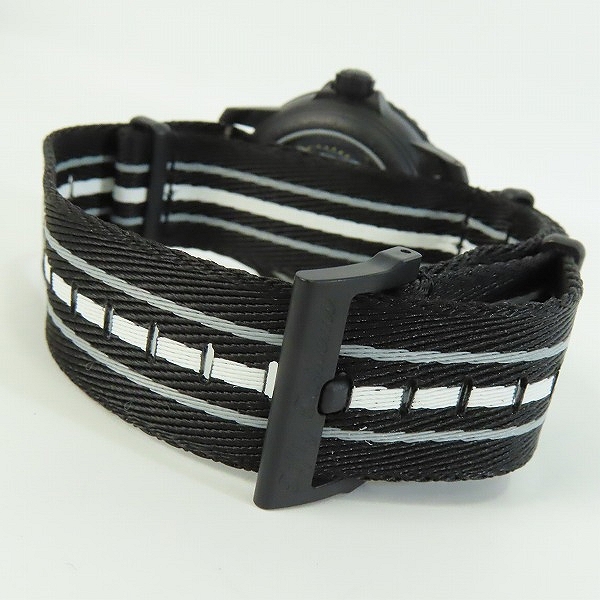 実際に弊社で買取させて頂いた【保証期間内】blancpain×swatch/ブランパン×スウォッチ OCEAN OF STORMS ダイバーズウォッチ SO35B400の画像 2枚目