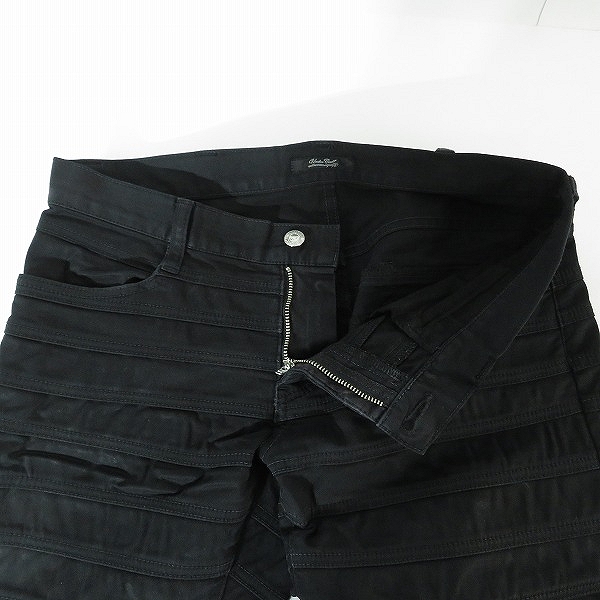 実際に弊社で買取させて頂いたUNDER COVER/アンダーカバー 13AW スポット ハギ ストレッチ スリム スキニー デニム パンツ  N8501/2の画像 5枚目