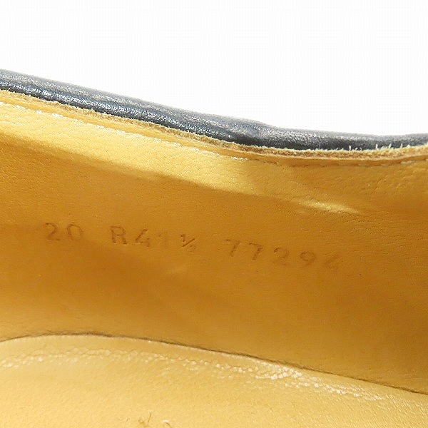 実際に弊社で買取させて頂いたPARABOOT/パラブーツ MICHAEL MARCHE Ⅱ/ミカエル レザー チロリアンシューズ /41.5の画像 5枚目