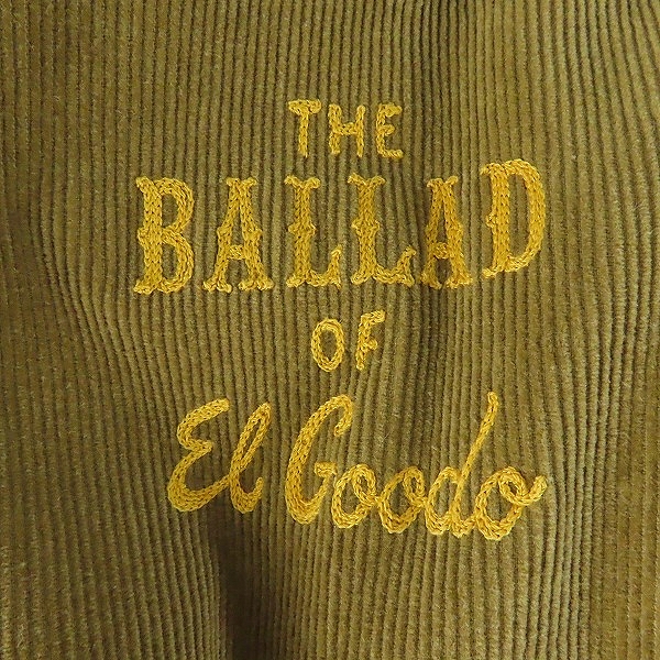 実際に弊社で買取させて頂いたHYSTERIC GLAMOUR/ヒステリックグラマー コーデュロイ ボアジャケット 0224AB06/Lの画像 7枚目