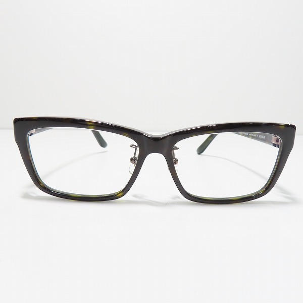 実際に弊社で買取させて頂いたSAMURAI SHO/サムライ翔 眼鏡/メガネフレーム SS-J9 #1の画像 1枚目