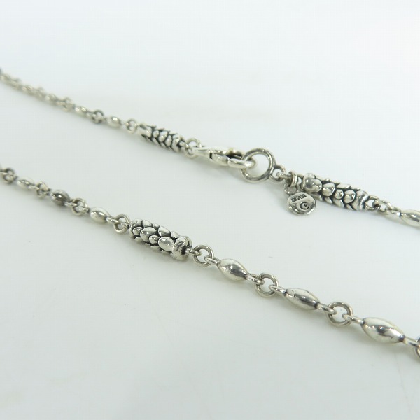 実際に弊社で買取させて頂いたBloody Mary/ブラッディマリー ウォーターローズ 水咲花 ネックレス チェーン