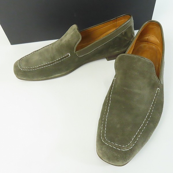 実際に弊社で買取させて頂いたJOHN LOBB/ジョン ロブ COVE コーヴ スエードローファー 7810/7.5E