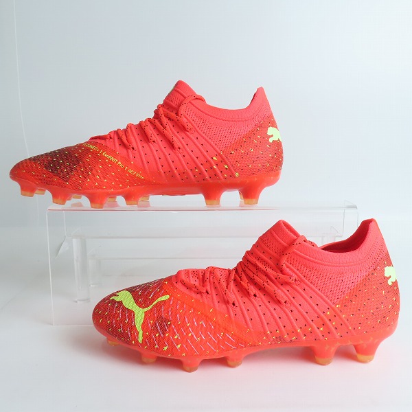 実際に弊社で買取させて頂いたPUMA/プーマ フューチャー Z 1.4 HG/AG サッカー スパイク シューズ 106990-02/25.5の画像 3枚目