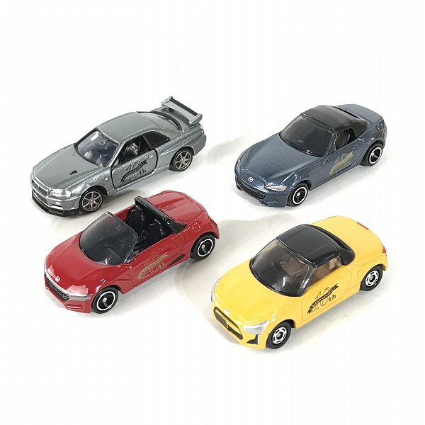実際に弊社で買取させて頂いたTAKARA TOMY/タカラトミー トミカ 2016 10th anniversary 株主優待限定企画セットの画像 5枚目