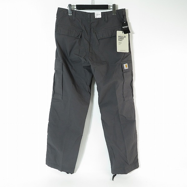 実際に弊社で買取させて頂いた【未使用】Carhartt/カーハート REGULAR CARGO PANT/レギュラーカーゴパンツ/34×32の画像 1枚目