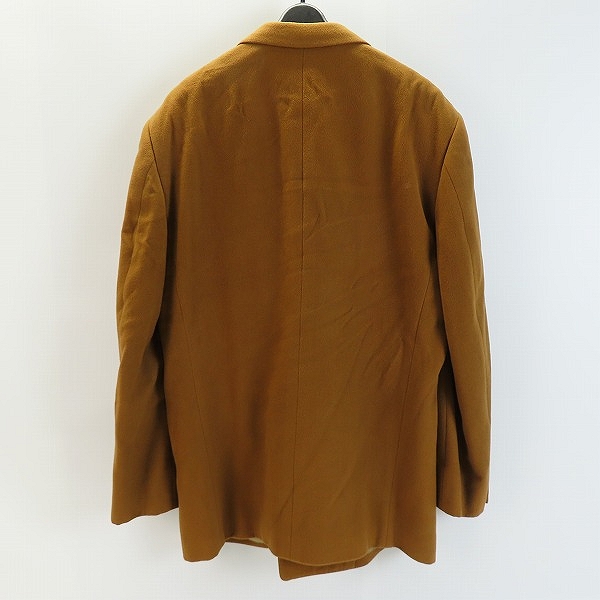 実際に弊社で買取させて頂いたBEAMS/ビームス TEXCO CASHMERE&WOOL テーラードジャケット ヴィンテージ イタリア製 BS-17066 48の画像 1枚目