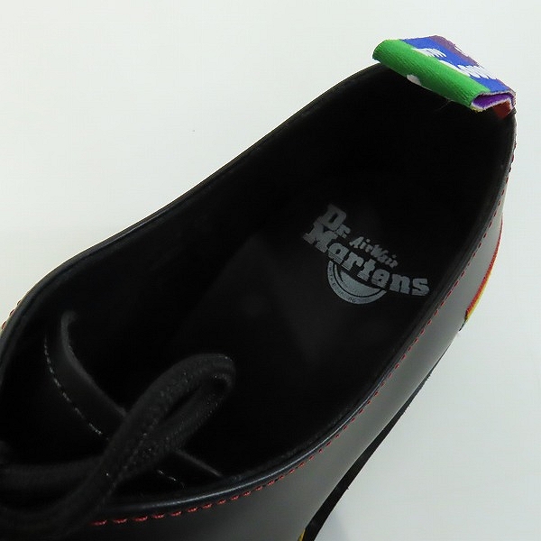 実際に弊社で買取させて頂いたDr.Martens/ドクターマーチン 1461 for PRIDE LGBTQ 3ホールブーツ/UK9の画像 4枚目
