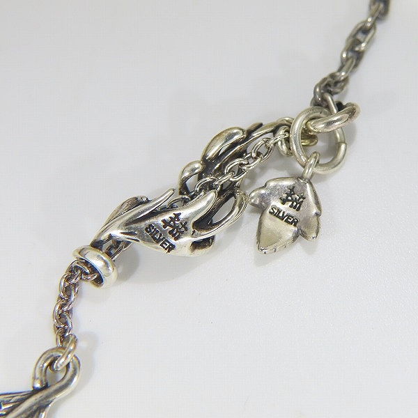 実際に弊社で買取させて頂いたBloody Mary/ブラッディマリー ネックレスの画像 7枚目