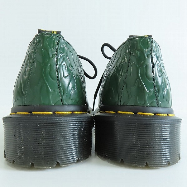 実際に弊社で買取させて頂いたDr.Martens × X-girl/ドクターマーチン×エックスガール 1461BEX 3ホール シューズ/UK5の画像 1枚目