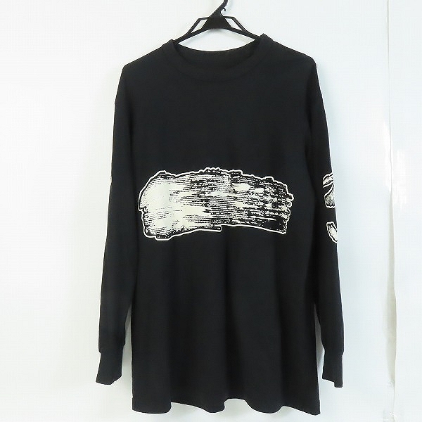 実際に弊社で買取させて頂いたY-3/ワイスリー アディダス×ヨウジヤマモト グラフィック ロングスリーブ 長袖Tシャツ H44811/XS
