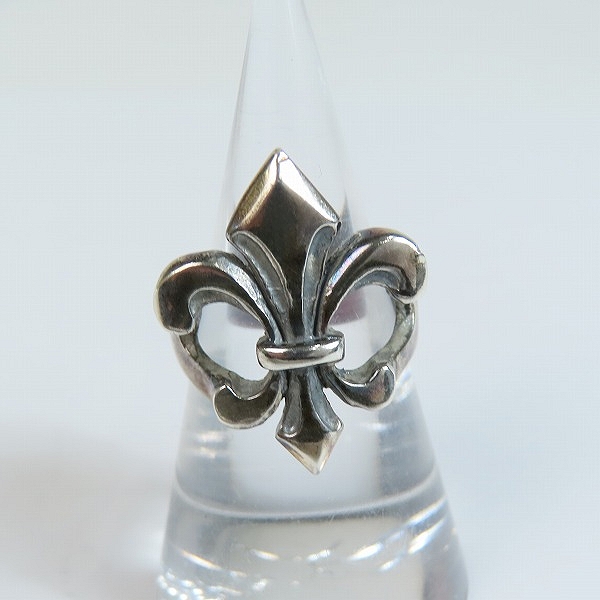 実際に弊社で買取させて頂いたCRAZY PIG/クレイジーピッグ ヘビー フレアーデリス フラットトップ リング/指輪 16号の画像 1枚目