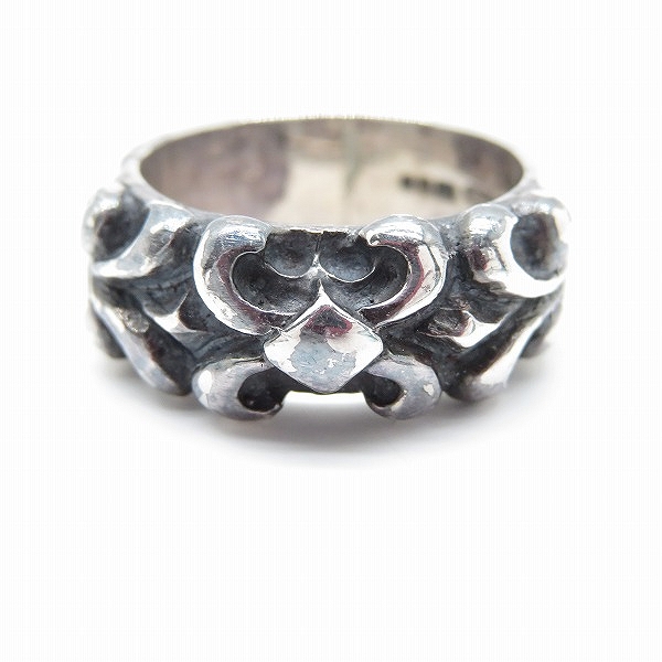 実際に弊社で買取させて頂いたCRAZY PIG/クレイジーピッグ リング/指輪 15号の画像 1枚目